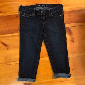 American Eagle Crop Jeans